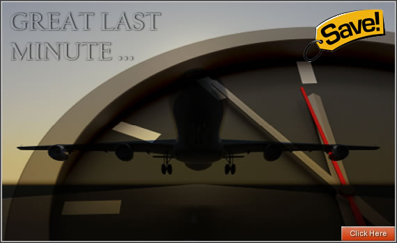 Save on Last Minute Travel