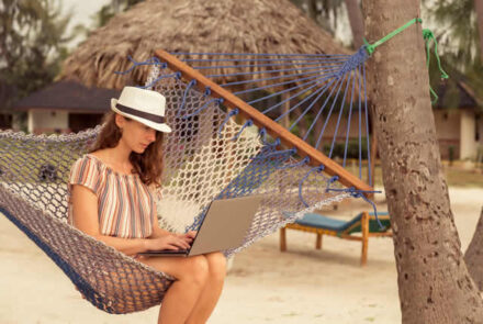 digital nomad life