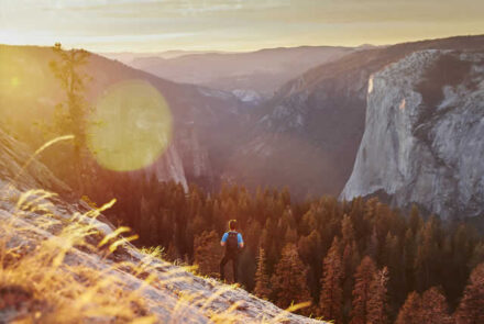 yosemite park hiking