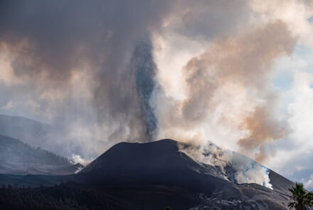active volcano