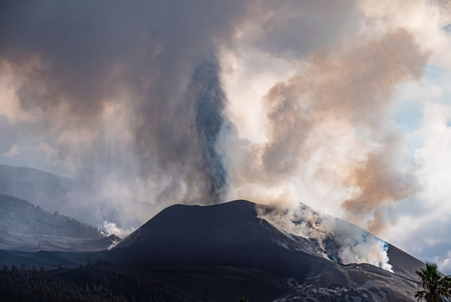 active volcano